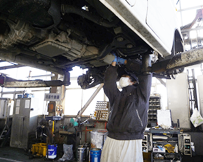 株式会社 林自動車札幌にて整備した車両