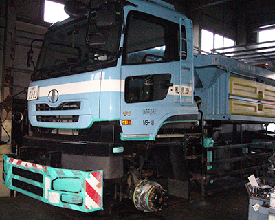 株式会社 林自動車札幌にて整備した車両