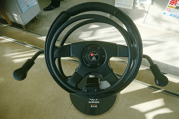 写真：林自動車で扱っている福祉車両