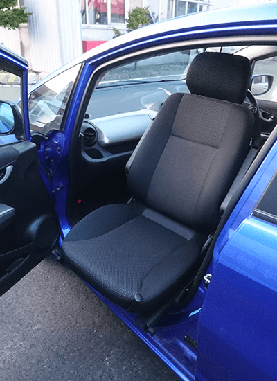 写真：林自動車で扱っている福祉車両