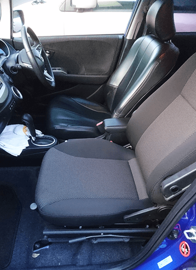 写真：林自動車で扱っている福祉車両