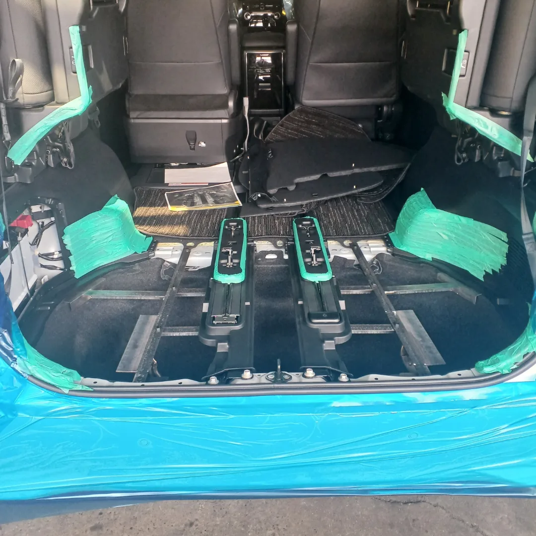 写真：林自動車で扱っている福祉車両