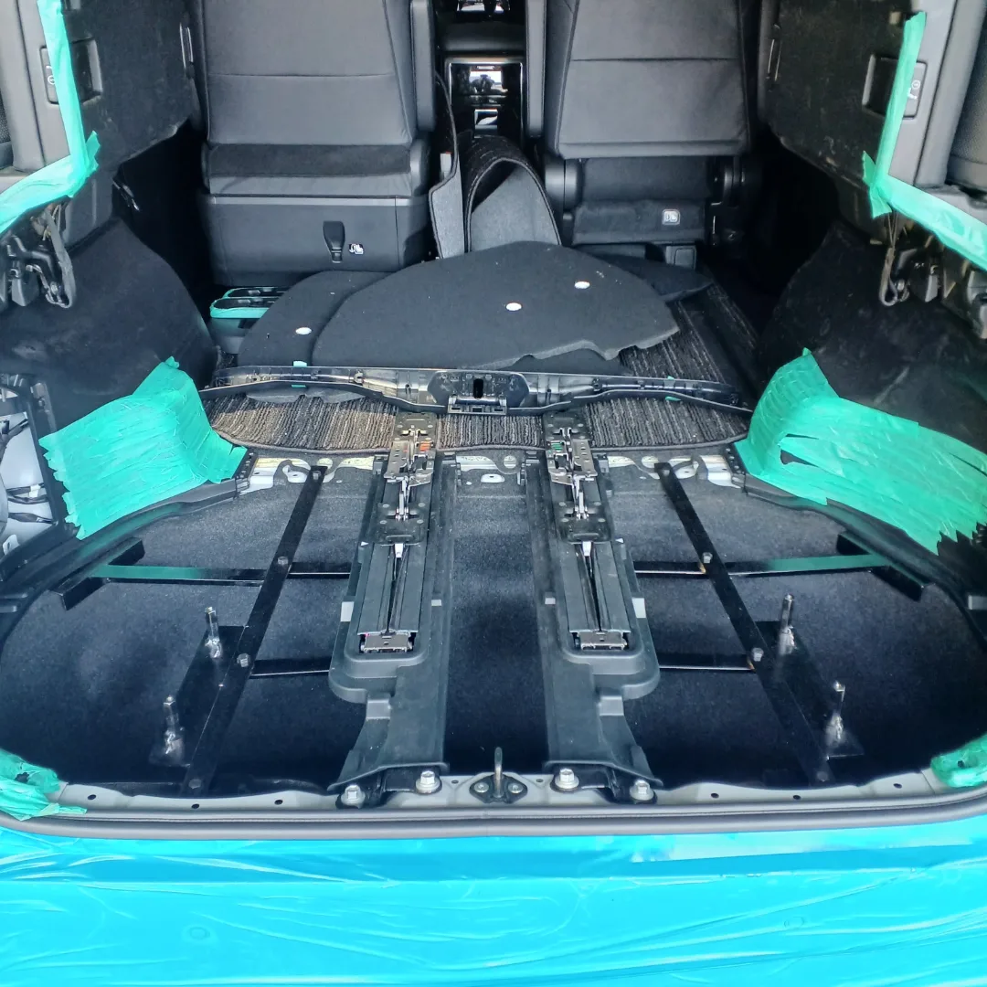 写真：林自動車で扱っている福祉車両